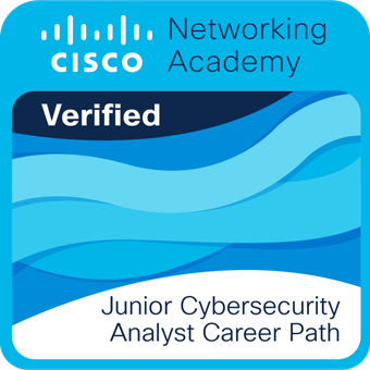 Insignia - Carrera profesional de Analista Junior en Ciberseguridad